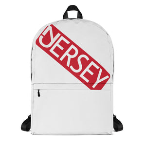 Jersey Red Backpack