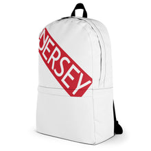 Load image into Gallery viewer, Jersey Red Backpack