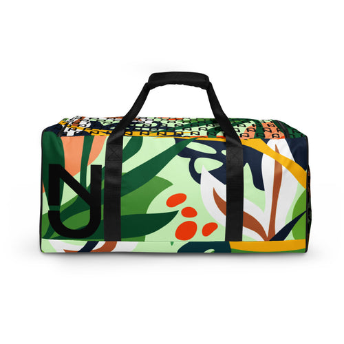 NJ Botanic Duffle bag