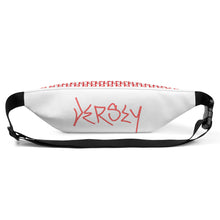 Load image into Gallery viewer, Made in Jersey Red Fanny Pack