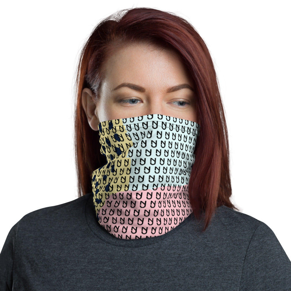 NJ Paint Neck Gaiter