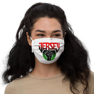 Jersey Strong face mask