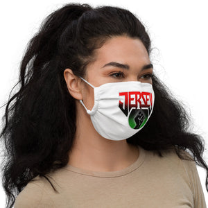 Jersey Strong face mask