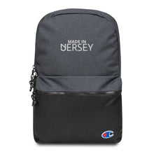 Load image into Gallery viewer, Made in Jersey Champion Backpack