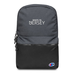 Made in Jersey Champion Backpack