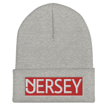 Load image into Gallery viewer, Jersey Red Beanie