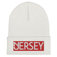 Load image into Gallery viewer, Jersey Red Beanie