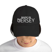 Load image into Gallery viewer, Made in Jersey Distressed Dad Hat