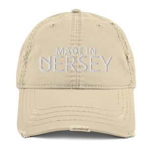 Made in Jersey Distressed Dad Hat