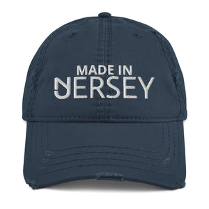 Made in Jersey Distressed Dad Hat