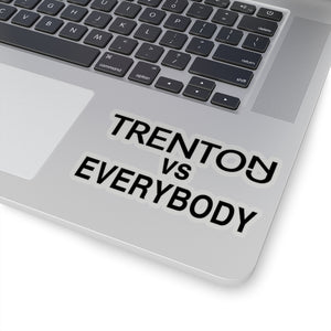 Trenton vs Everybody Sticker