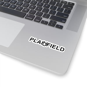 Plainfield Sticker
