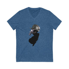 Load image into Gallery viewer, NJ Mask V-Neck Tee