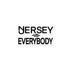 Jersey VS Everybody  Stickers