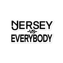 Load image into Gallery viewer, Jersey VS Everybody  Stickers