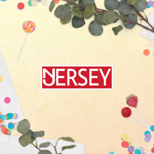 JERSEY Sticker