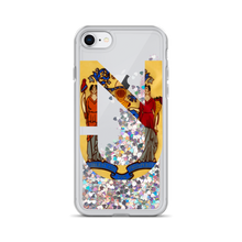 Load image into Gallery viewer, Seal Liquid Glitter Phone Case