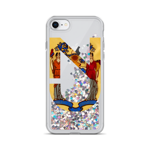 Seal Liquid Glitter Phone Case