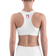 Load image into Gallery viewer, PR NJ FLAG Sports bra