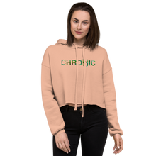Load image into Gallery viewer, Chronic Crop Hoodie