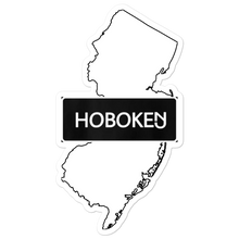Load image into Gallery viewer, Hoboken State Sticker