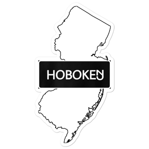 Hoboken State Sticker