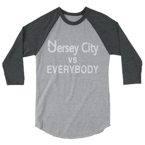 Jersey City 3/4 Sleeve Raglan Shirt
