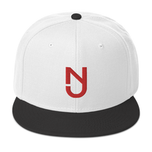 Load image into Gallery viewer, NJ Red Snapback