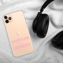 Load image into Gallery viewer, Montclair vs Everybody in Pink iPhone Case
