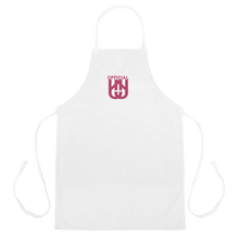Load image into Gallery viewer, Pink NJ Link  Embroidered Apron