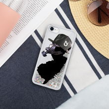 Load image into Gallery viewer, Mask Liquid Glitter Phone Case