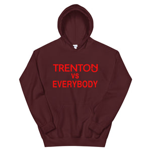 Trenton vs Everybody Hoodie Red