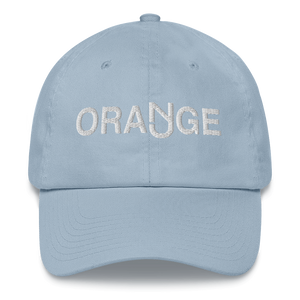 Orange Dad Hat