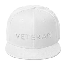 Load image into Gallery viewer, Veteran Snapback