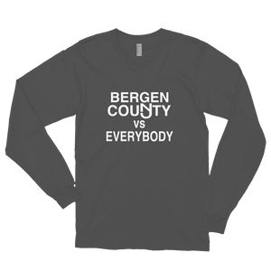 Bergen County vs Everybody Long Sleeve T-shirt