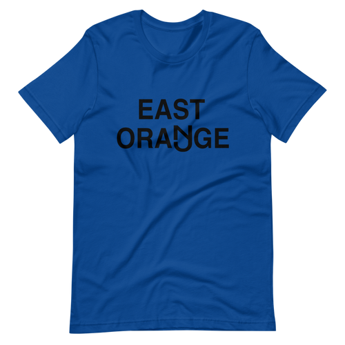 East Orange T-Shirt Black Print