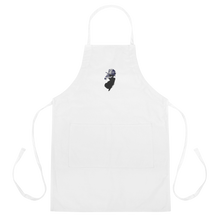 Load image into Gallery viewer, NJ Mask Embroidered Apron