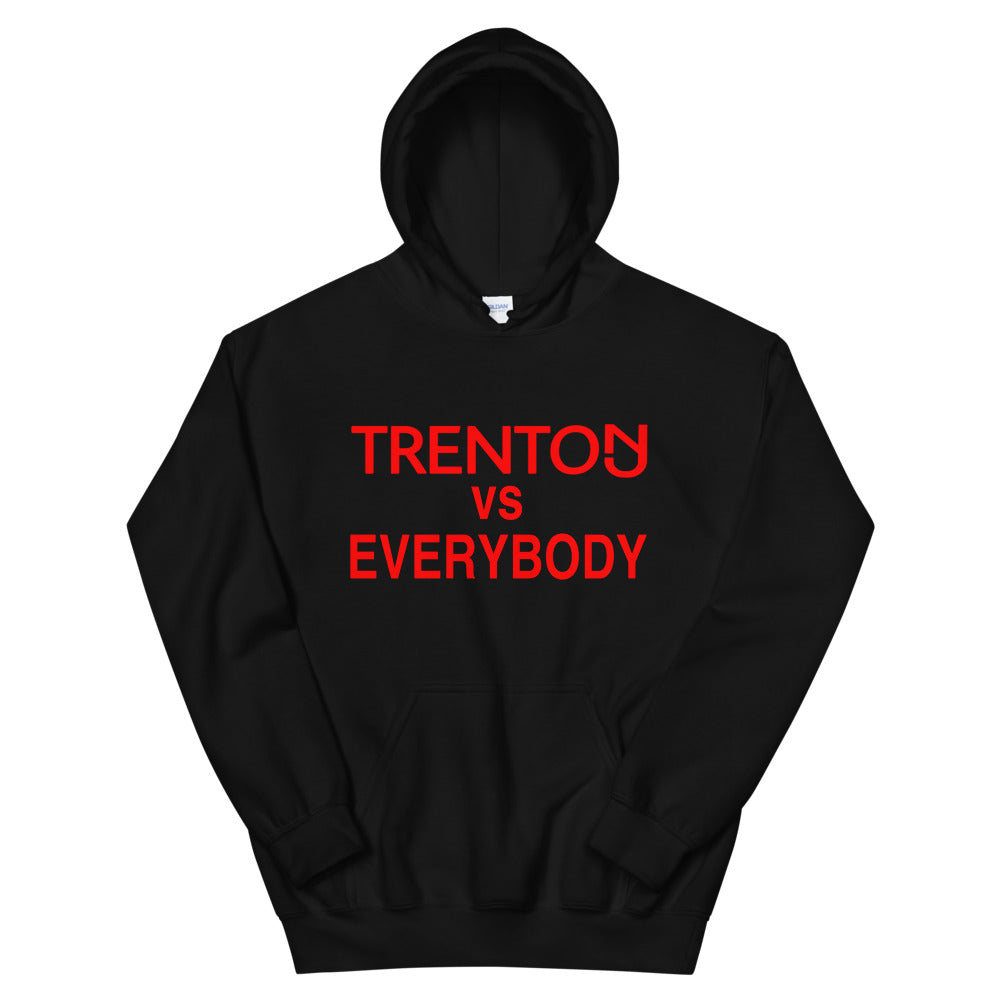 Trenton vs Everybody Hoodie Red