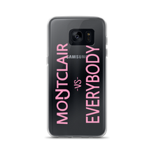 Load image into Gallery viewer, Montclair vs Everybody Pink Samsung Case