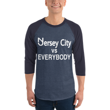 Load image into Gallery viewer, Jersey City 3/4 Sleeve Raglan Shirt