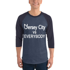 Jersey City 3/4 Sleeve Raglan Shirt