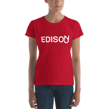Load image into Gallery viewer, Edison Women&#39;s Short Sleeve T-shirt