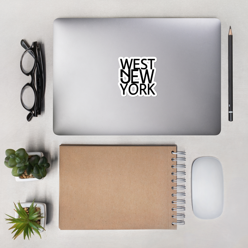 West New York Sticker