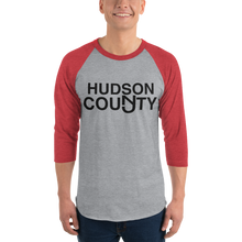 Load image into Gallery viewer, Hudson County 3/4 Sleeve Raglan Shirt