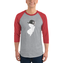 Load image into Gallery viewer, State Hat 3/4 Sleeve Raglan Shirt