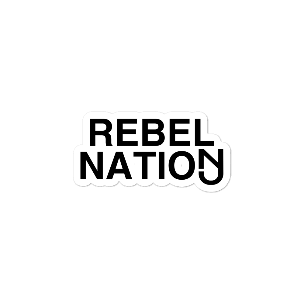 Rebel Nation Sticker