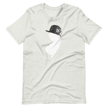 Load image into Gallery viewer, NJ State Hat Tee White Logo