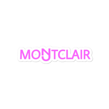 Load image into Gallery viewer, Montclair Pink Sticker