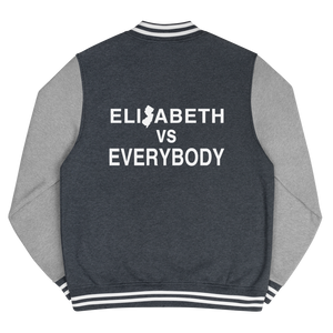 Elizabeth vs Everybody Men's Letterman Jacket