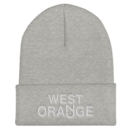 West Orange Cuffed Beanie